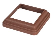 Крышка нижняя Woodvex Co-Extrusion Махагон