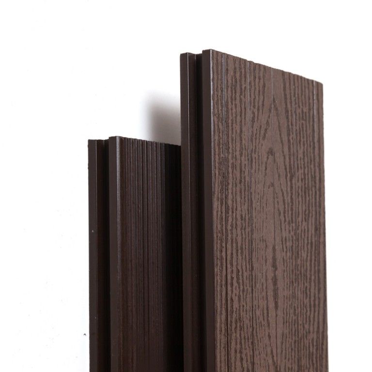 Террасная доска Ecodecking Техно плюс Шоколад купить в Красноярске