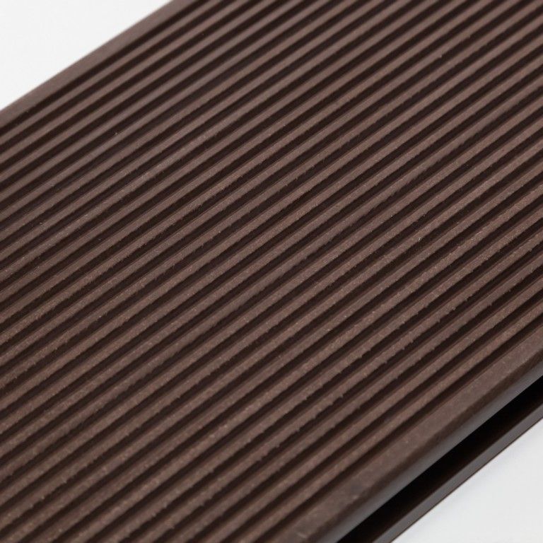 Террасная доска Ecodecking Техно плюс Шоколад купить в Красноярске