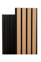 Реечная фасадная панель Ecodecking Скай Коэкструзия Бук