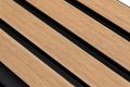 Реечная фасадная панель Ecodecking Скай Коэкструзия Бук купить в Красноярске