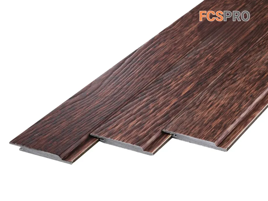 Фиброцементный сайдинг FCSPRO Click Shtil Мербау купить в Красноярске