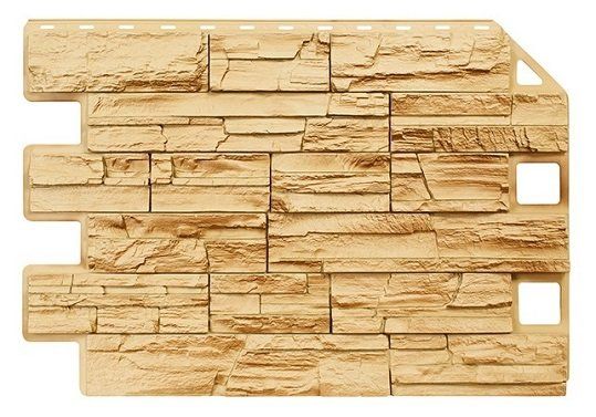 Фасадная панель Royal Stone, Скалистый камень, Ричмонд купить в Красноярске