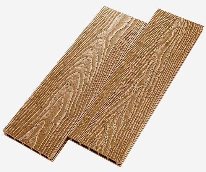 Террасная доска из DPK RusDecking Unodeck Vintage - Ореховый оттенок купить в Красноярске