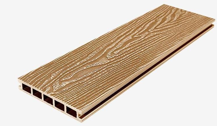 Террасная доска из DPK RusDecking Unodeck Vintage - Ореховый оттенок купить в Красноярске
