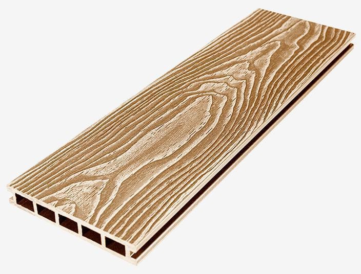 Террасная доска из DPK RusDecking Unodeck Vintage - Ореховый оттенок купить в Красноярске