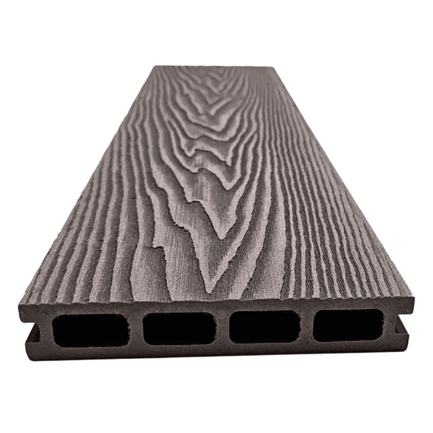 Террасная доска ДПК NanoWood 3D Double Венге купить в Красноярске