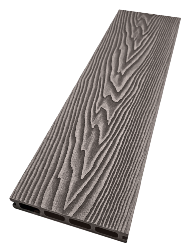 Террасная доска ДПК NanoWood 3D Double Венге купить в Красноярске