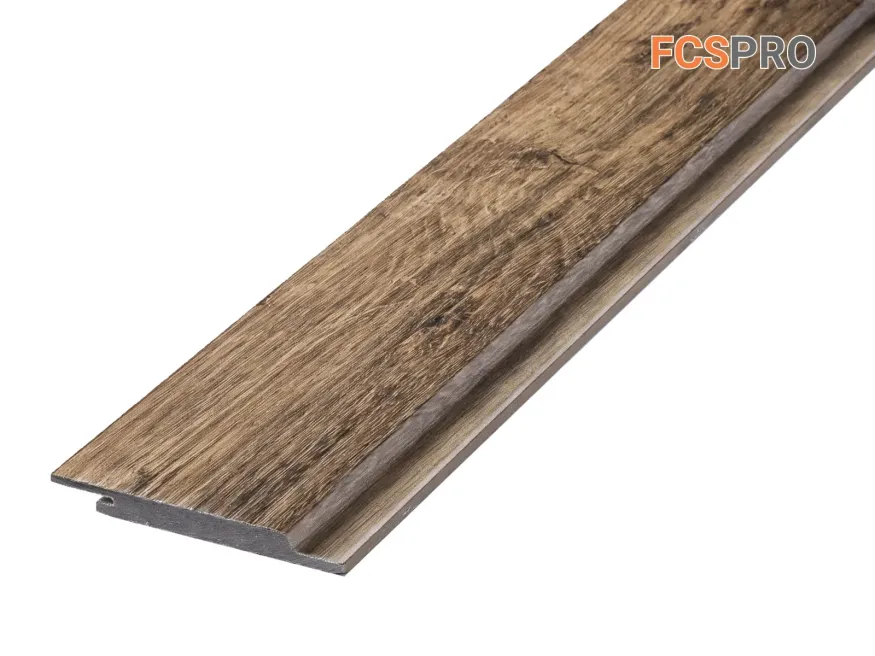 Фиброцементный сайдинг FCSPRO Click Shtil Кедр купить в Красноярске