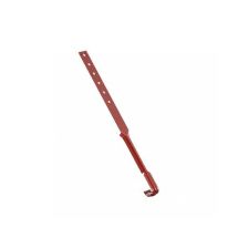 Опора для водосточного желоба Aquasystem RR29 в цвете Бургундия 125/90