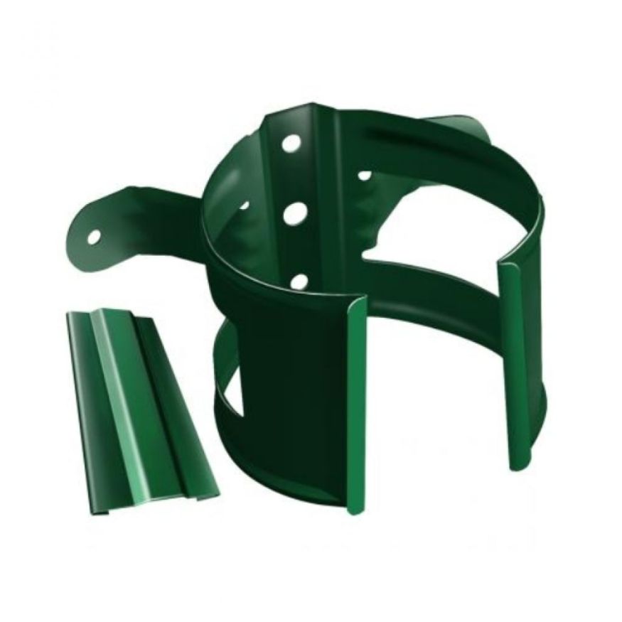 Кронштейн для труб (на древесину), Grand Line, Зеленый (RAL 6005) купить в Красноярске