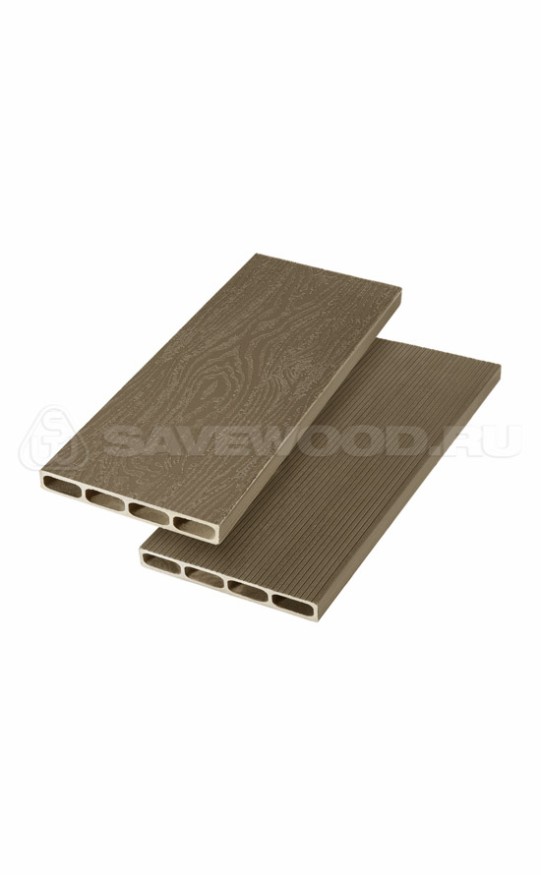 Доска для грядки из ДПК SaveWood, SW Rubus (T), Тик купить в Красноярске