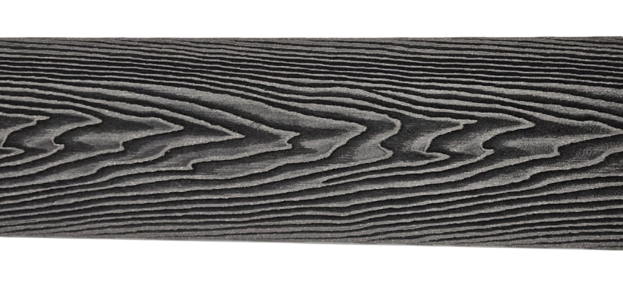 Террасная доска ДПК NanoWood 3D Double Антрацит купить в Красноярске