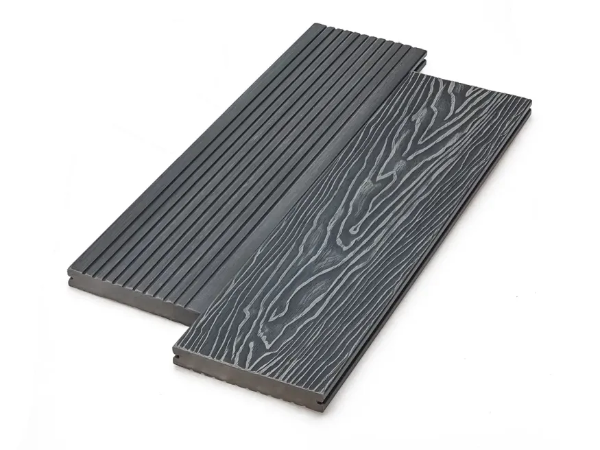 Террасная доска Deckart, Monolit 3D, Графит купить в Красноярске