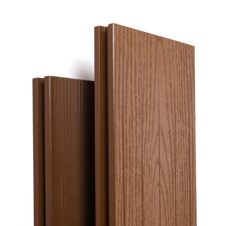 Террасная доска Ecodecking Техно плюс Бронза купить в Красноярске