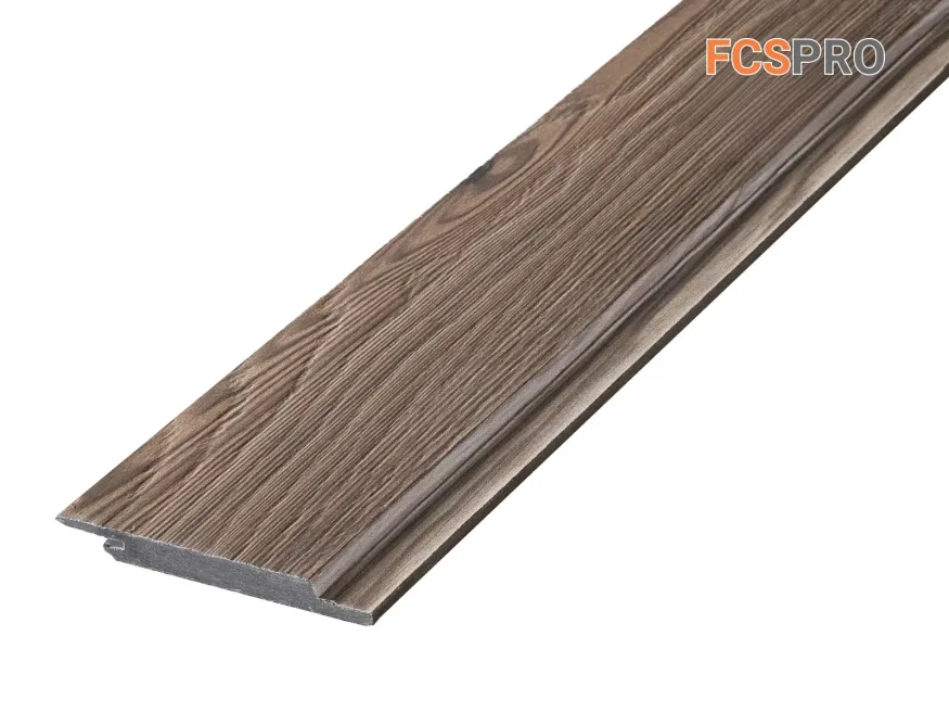 Фиброцементный сайдинг FCSPRO Click Shtil Лиственница в масле купить в Красноярске