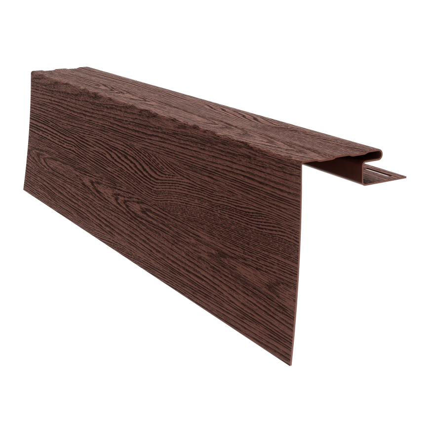 Планка околооконная Технониколь Фактур, Орех купить в Красноярске