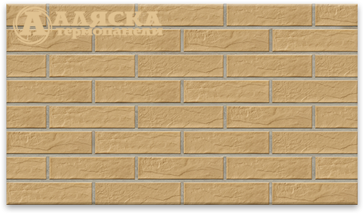 Фасадные термопанели Аляска серия Элевация 04. Sand rustik купить в Красноярске