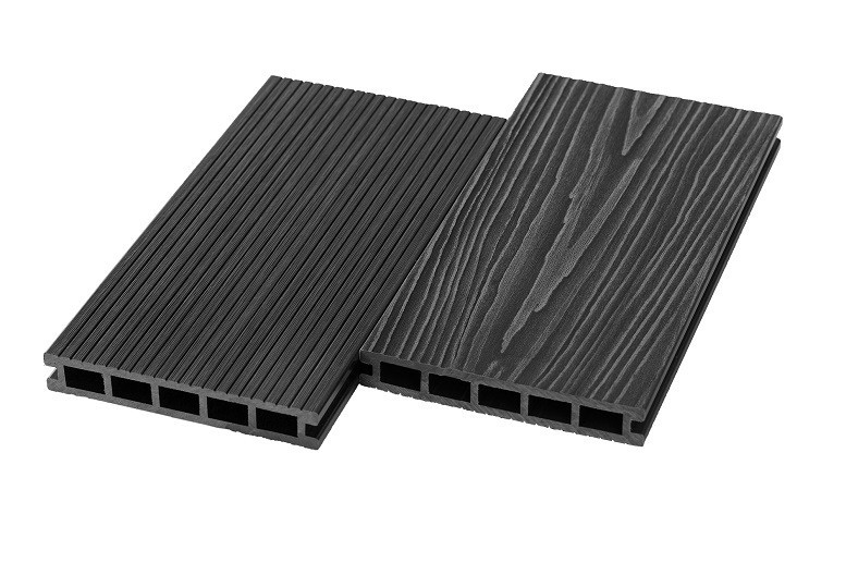Террасная доска из ДПК RusDecking Unodeck Ultra - Цвет графит купить в Красноярске