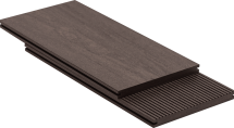 Террасная доска Bruggan Multicolor 140мм Венге