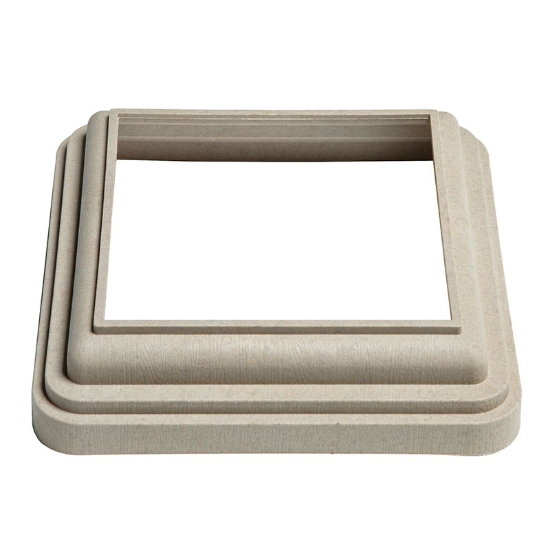 Нижний кант CM Decking 160х160 Белое дерево купить в Красноярске
