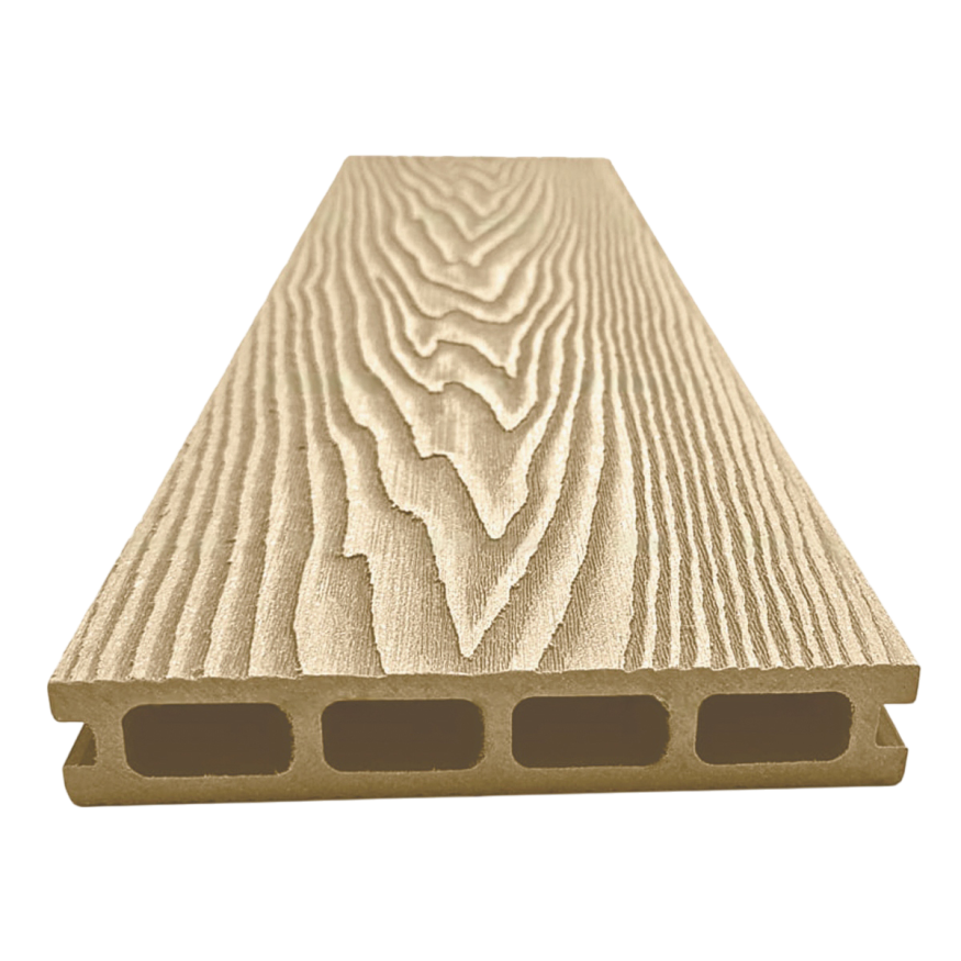 Террасная доска ДПК NanoWood 3D Double Натур купить в Красноярске