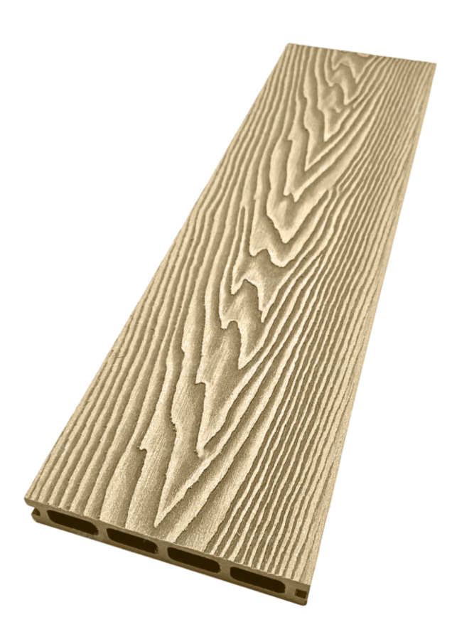 Террасная доска ДПК NanoWood 3D Double Натур купить в Красноярске