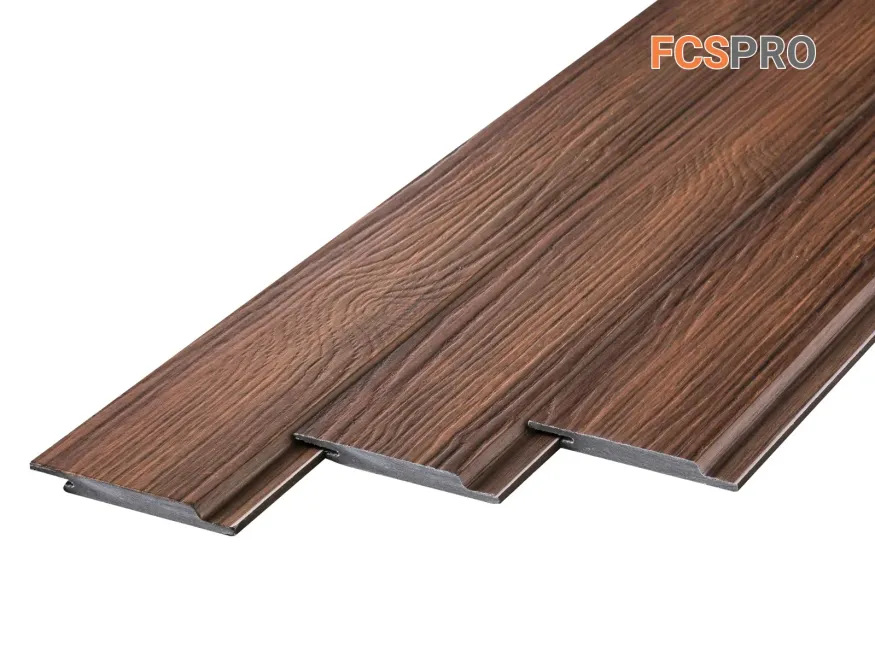 Фиброцементный сайдинг FCSPRO Click Shtil Золотой орех купить в Красноярске