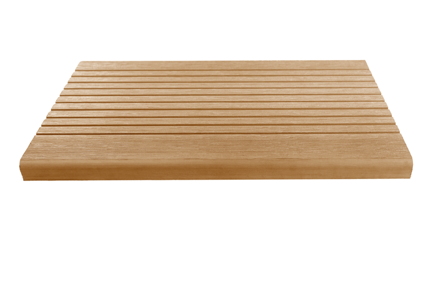 Ступени из ДПК GardenParkett Патио, Орех купить в Красноярске