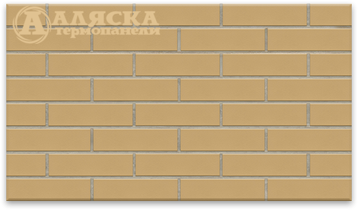 Фасадные термопанели Аляска серия Элевация 03. Sand glatt купить в Красноярске