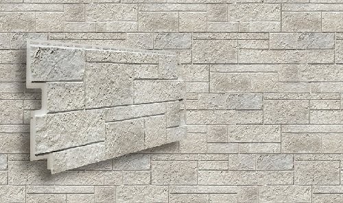 Фасадная панель VOX Sandstone (Сандстоун) светло-бежевого цвета. купить в Красноярске