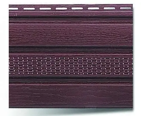 Софит Альта Профиль Т-20 с центральной перфорацией, Коричневый купить в Красноярске