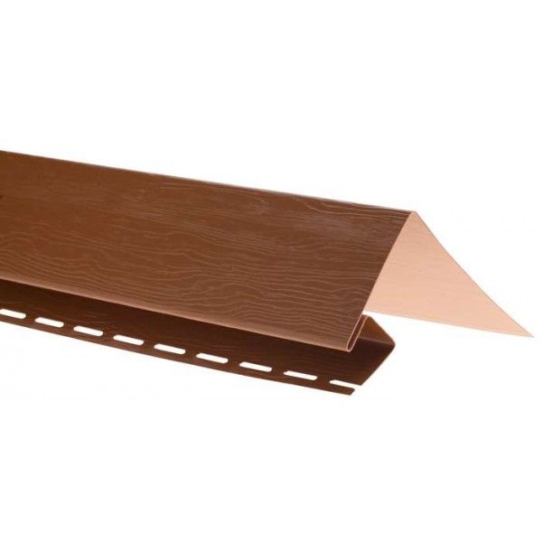 Планка для установки окон Альта Профиль Премиум, Т-17, ВН, Светлый дуб. купить в Красноярске