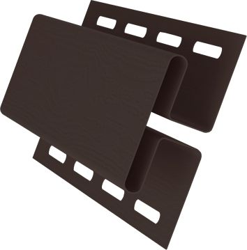 Соединительный H-Профиль Grand Line Коричневый купить в Красноярске