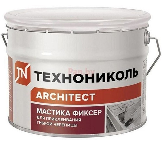 Мастика Фиксатор для гибкой черепицы №23 (3.6 кг) купить в Красноярске