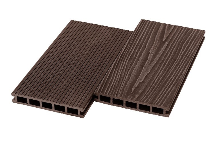 Террасная доска из ДПК RusDecking Unodeck Ultra - цвет Венге купить в Красноярске