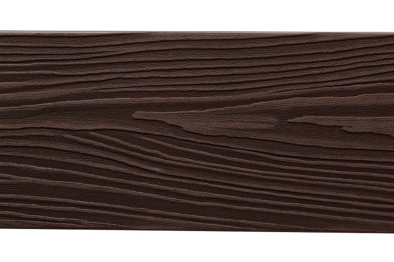 Террасная доска из ДПК RusDecking Unodeck Ultra - цвет Венге купить в Красноярске