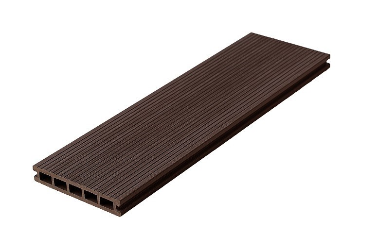 Террасная доска из ДПК RusDecking Unodeck Ultra - цвет Венге купить в Красноярске