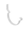 Крюк короткий усиленный модернизированный с комплектом крепления Aquasystem, PU MATT, RAL 9003 Белый 125/90 купить в Красноярске