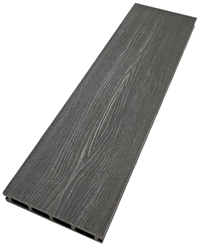 Террасная доска ДПК NanoWood 3D Double Серый купить в Красноярске