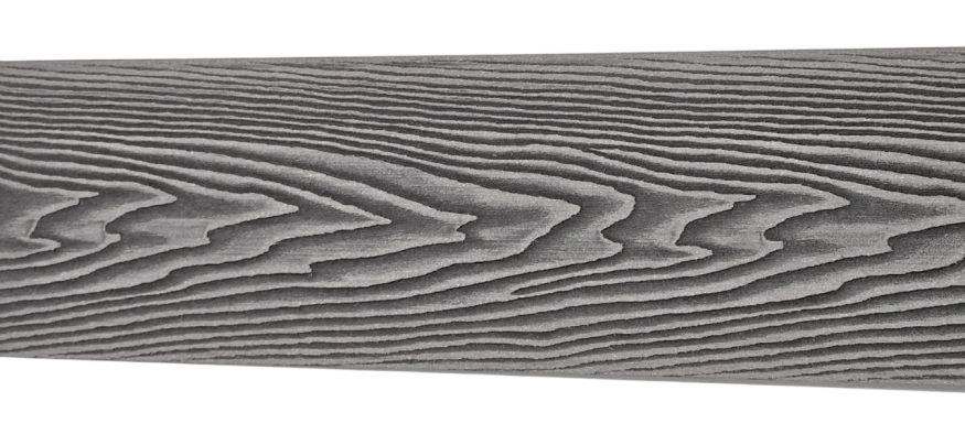 Террасная доска ДПК NanoWood 3D Double Серый купить в Красноярске