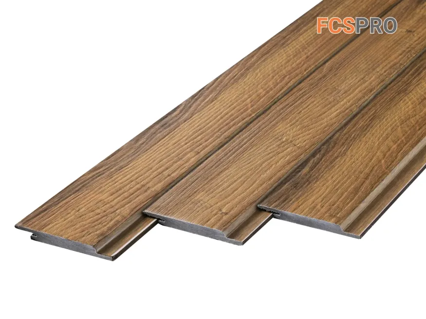 Фиброцементный сайдинг FCSPRO Click Shtil Дуб купить в Красноярске