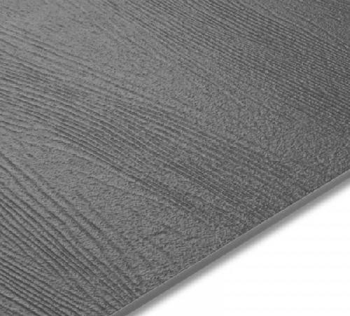 Фиброцементный сайдинг Roofas Board Wood в цвете Антрацит купить в Красноярске
