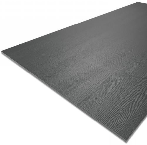 Фиброцементный сайдинг Roofas Board Wood в цвете Антрацит купить в Красноярске