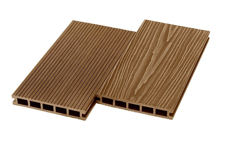Террасная доска из ДПК RusDecking Unodeck Ultra - Цвет Орех купить в Красноярске