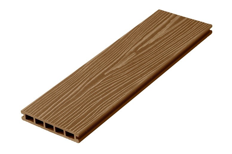 Террасная доска из ДПК RusDecking Unodeck Ultra - Цвет Орех купить в Красноярске