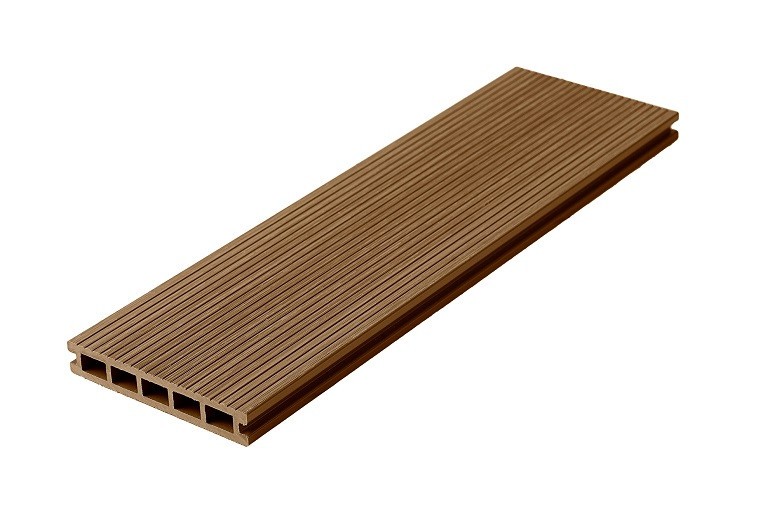 Террасная доска из ДПК RusDecking Unodeck Ultra - Цвет Орех купить в Красноярске