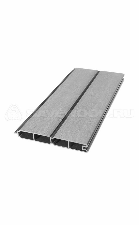 Забор из ДПК Savewood, SW Agger матовый, Пепельный купить в Красноярске