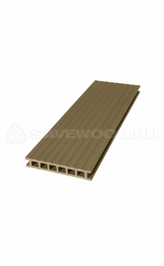 Террасная доска ДПК SaveWood, SW Quercus, Тик купить в Красноярске