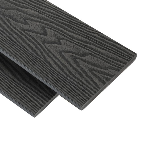 Заборная доска EasyDecking, Wood-X, Черное дерево купить в Красноярске